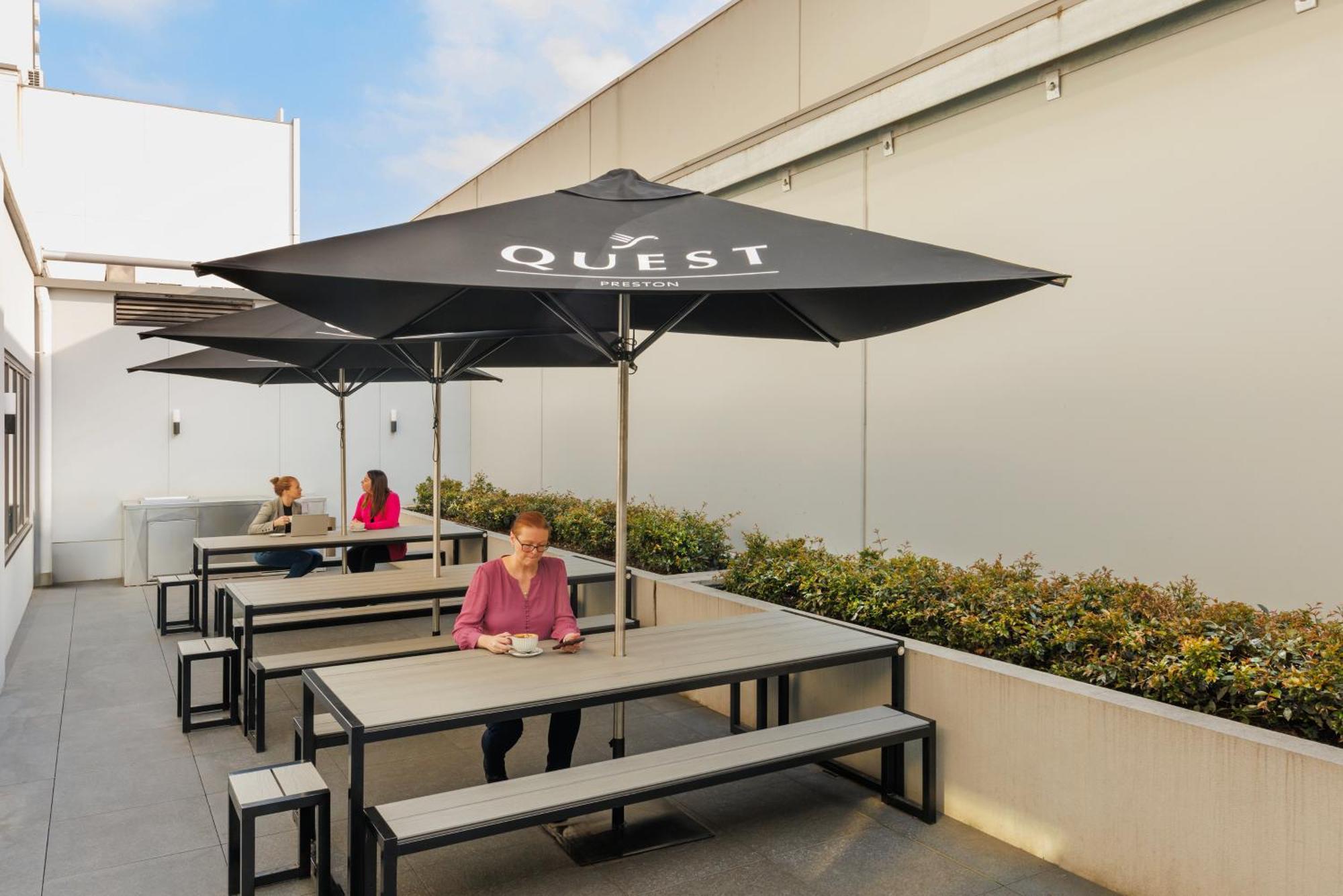 Aparthotel Quest Preston Melbourne City Exterior foto