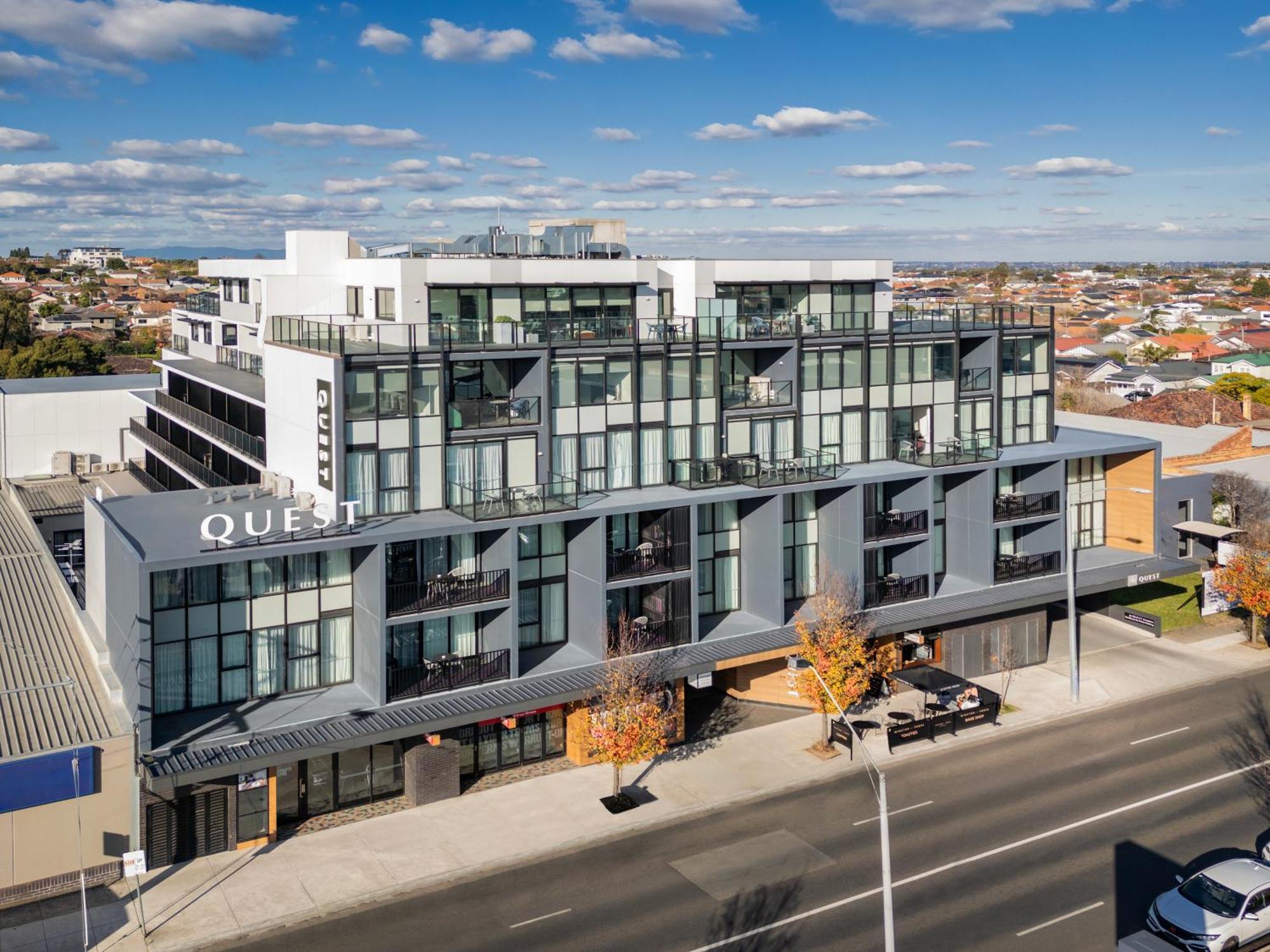Aparthotel Quest Preston Melbourne City Exterior foto